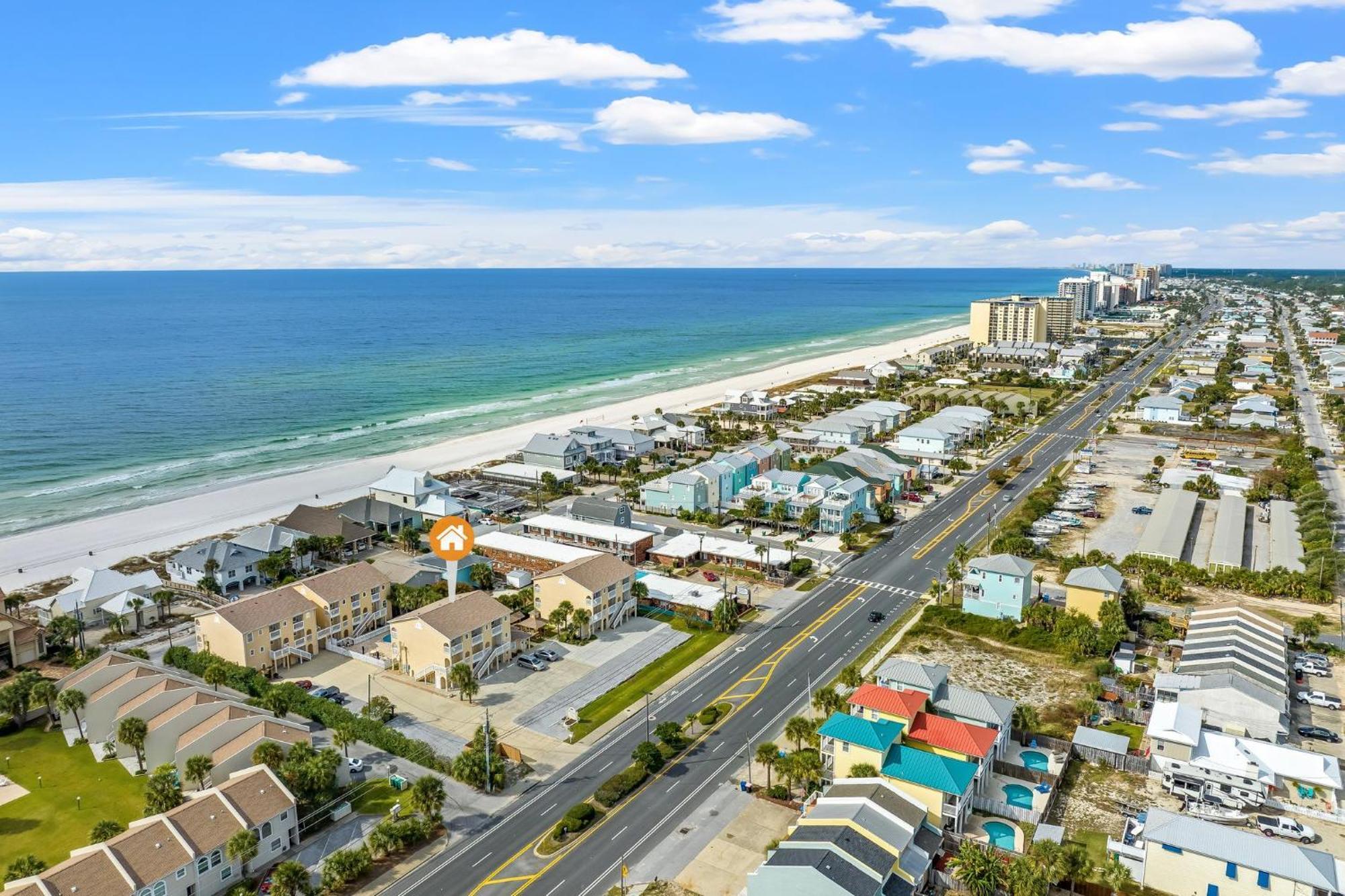 Treasure Island 1607 Apartment Panama City Beach Exterior foto