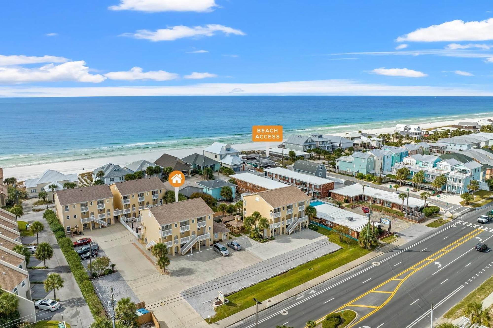 Treasure Island 1607 Apartment Panama City Beach Exterior foto