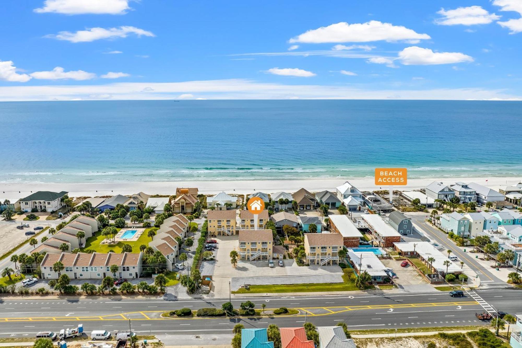 Treasure Island 1607 Apartment Panama City Beach Exterior foto